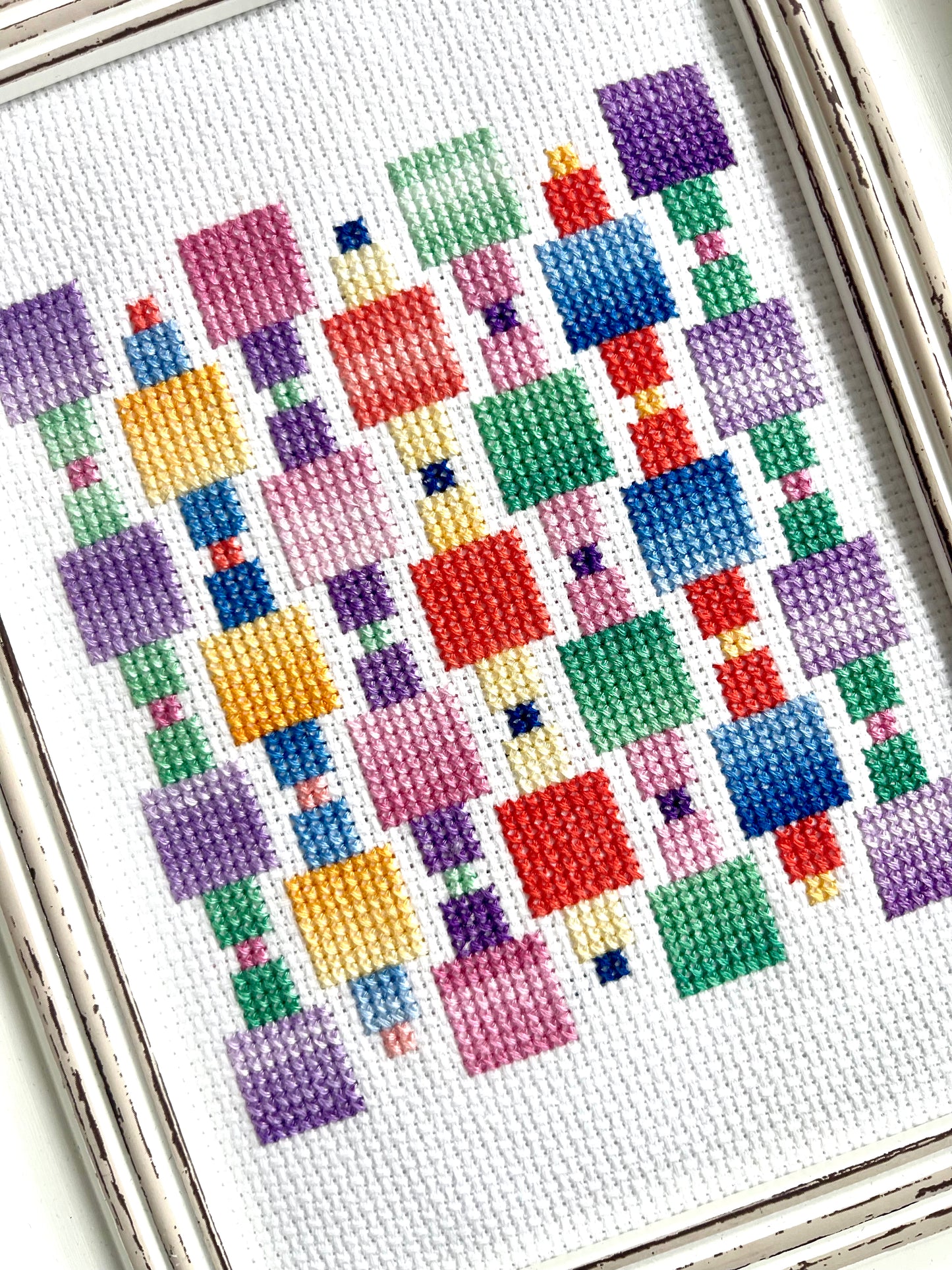 Misfits Crossstitch (Paper Pattern)