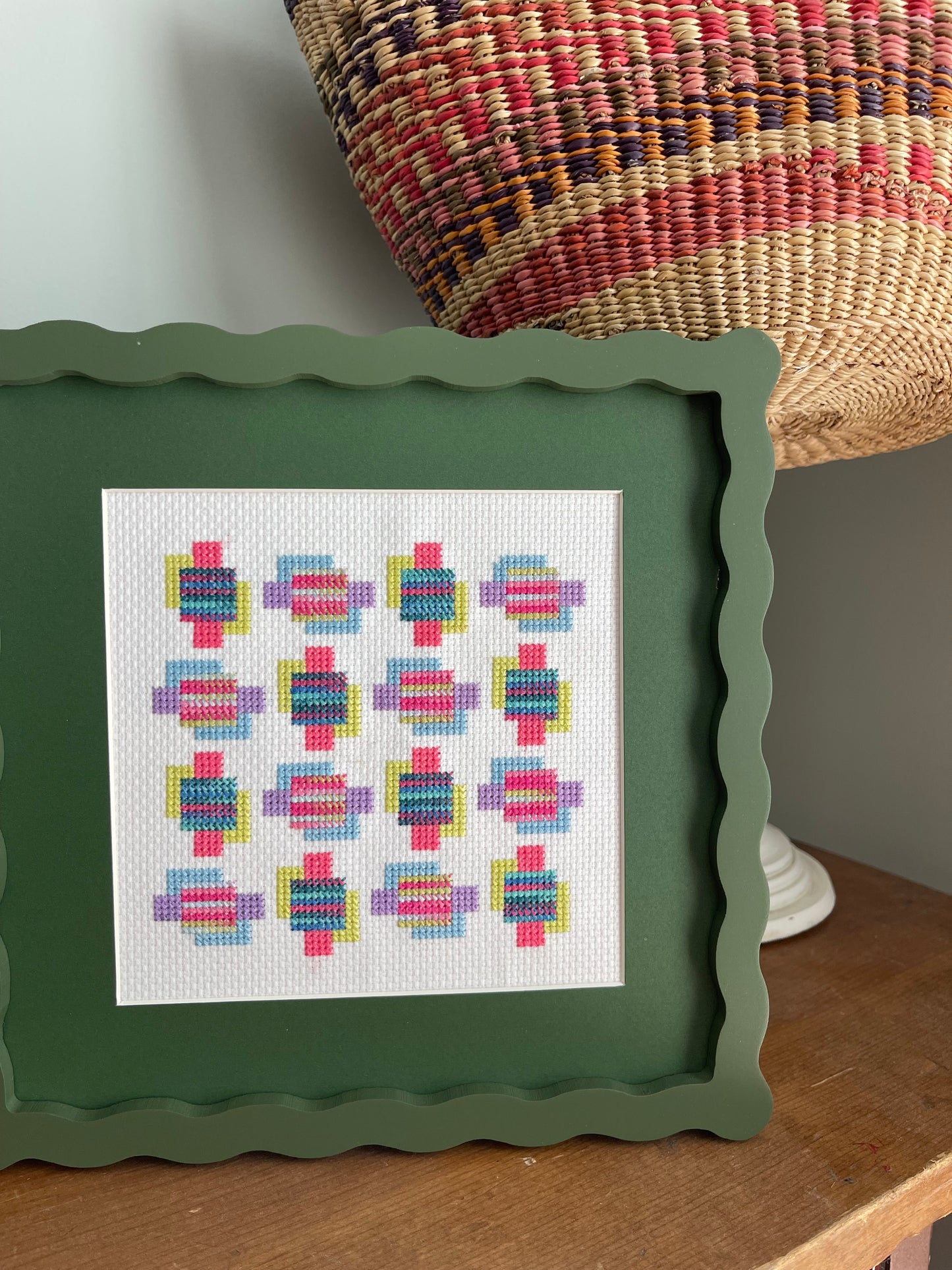 Scrapbooking Crossstitch (Paper Pattern)