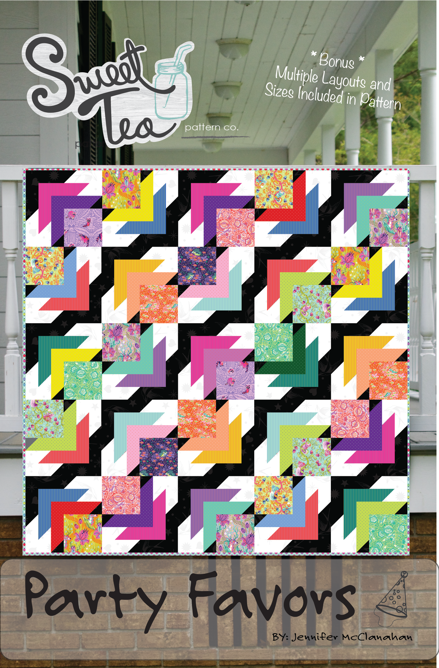 Party Favors Kit - Tula Pink Untamed