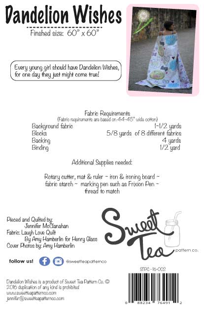 Dandelion Wishes Kit