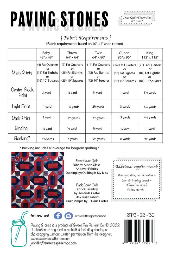 Paving Stones