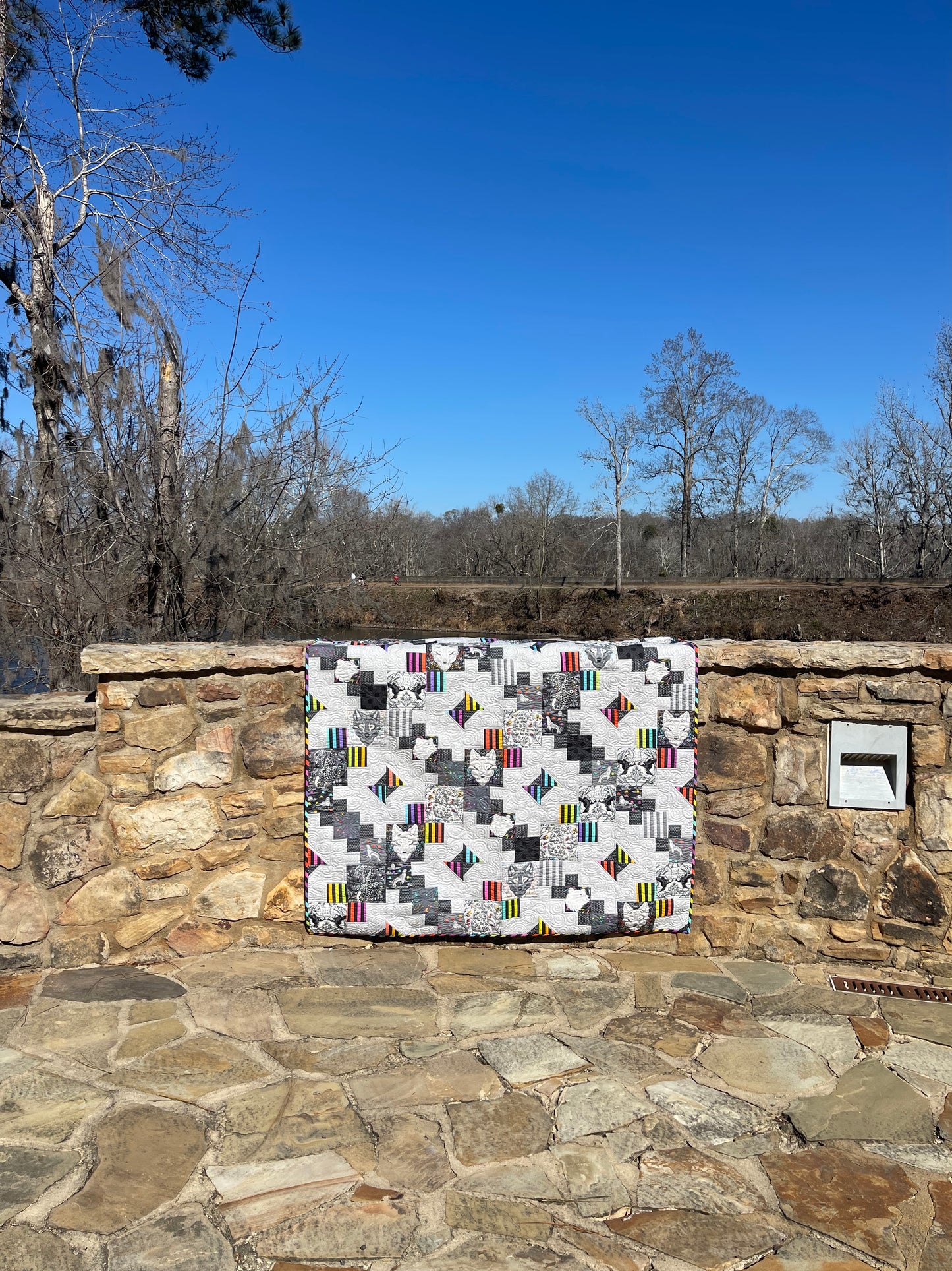 Roadways Quilt Kit