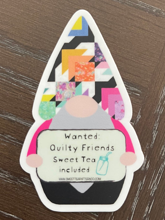 Gnome Friends Sticker