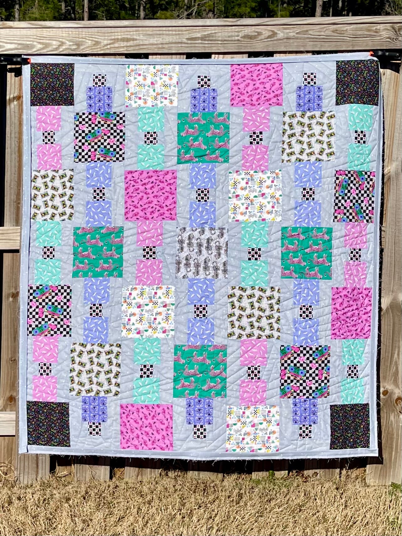 Mistfits Quilt Kit