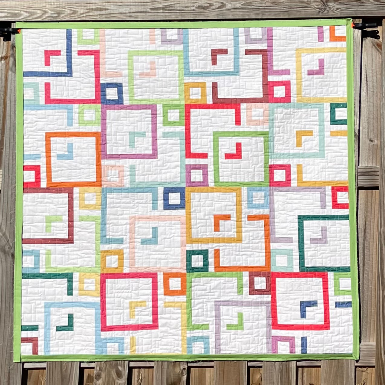 Outboxed Quilt Kit