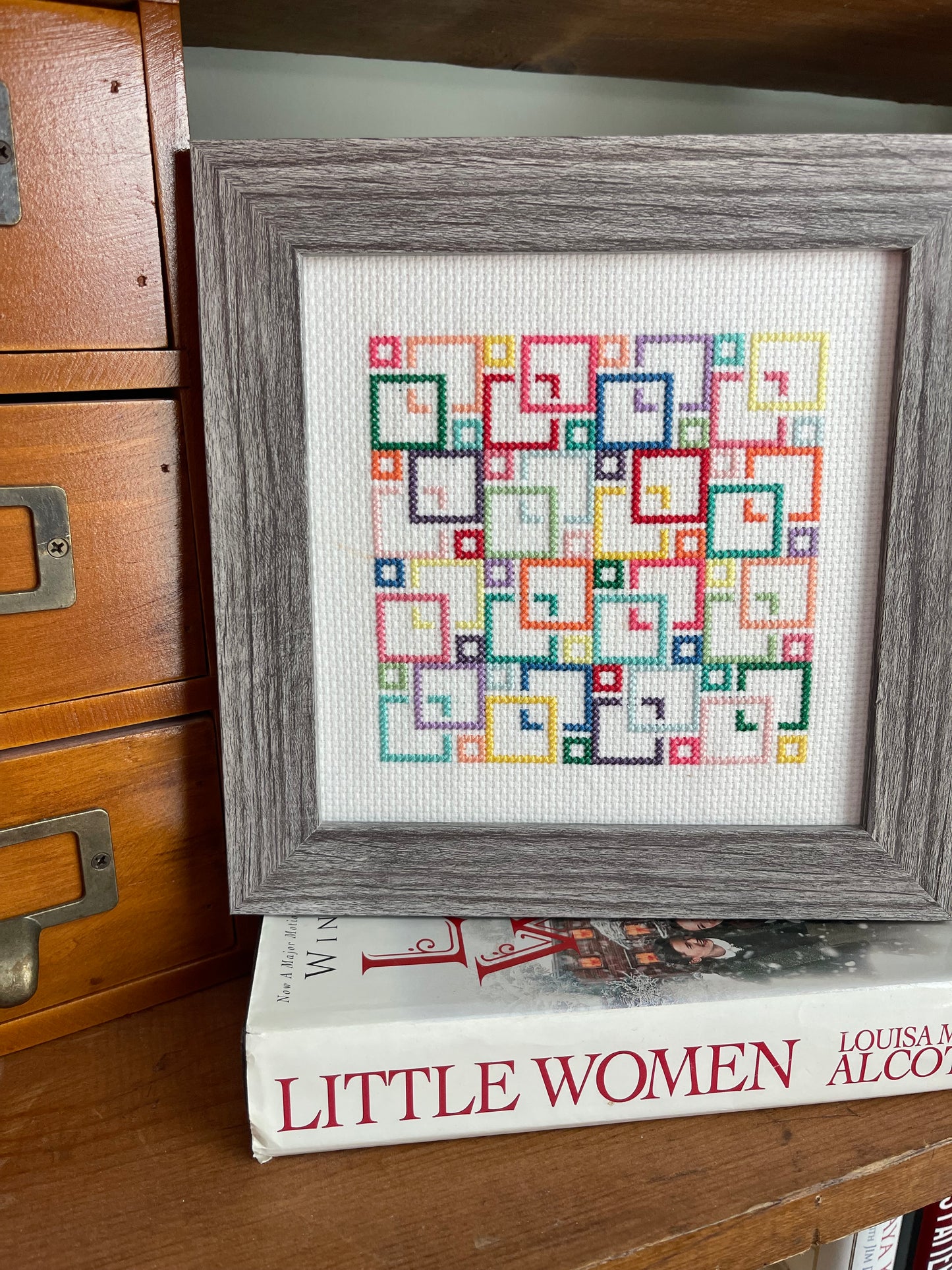 OutBoxed Crossstitch (Paper Pattern)