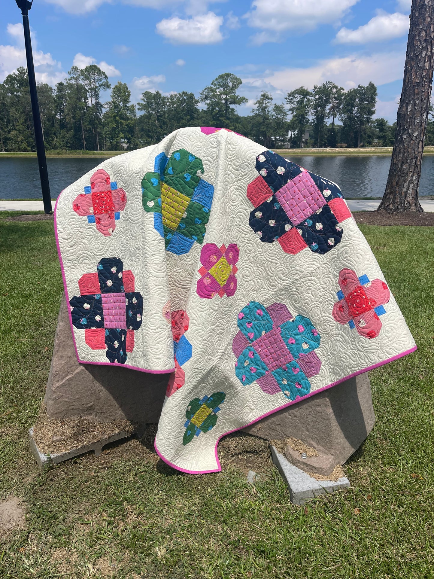 Lily Pad (PDF Pattern)