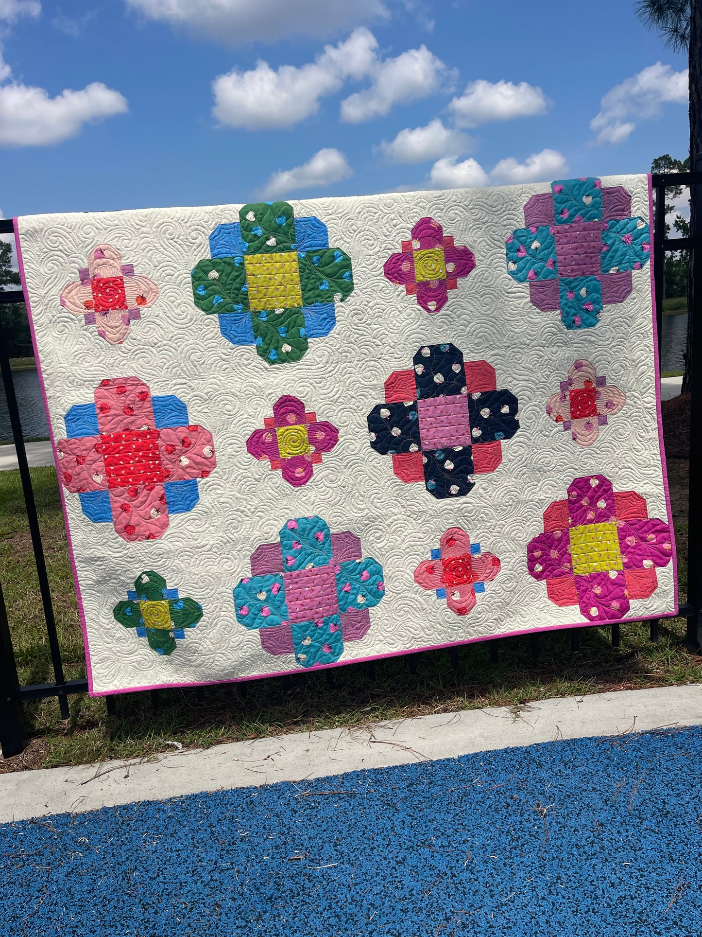 Lily Pad (PDF Pattern)