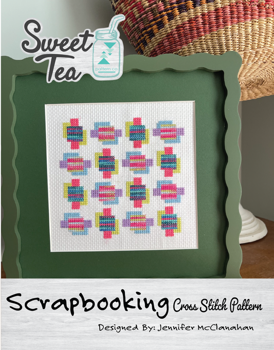 Scrapbooking Crossstitch (Paper Pattern)