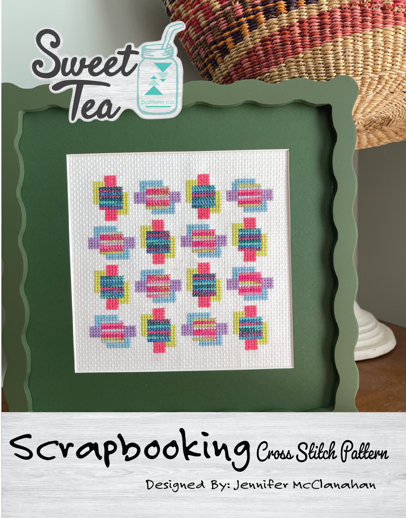 Scrapbooking Crossstitch (PDF Pattern)