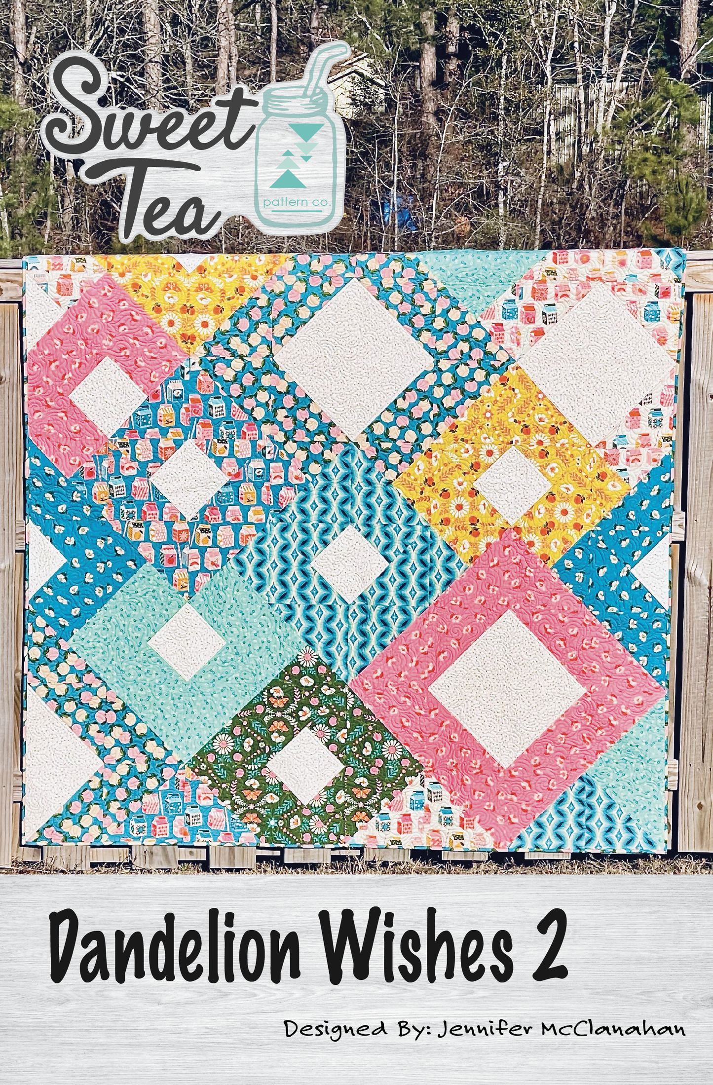 Dandelion Wishes 2 (Paper Pattern)