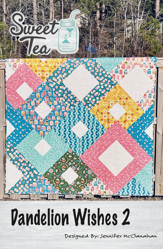 Dandelion Wishes 2 (Paper Pattern)