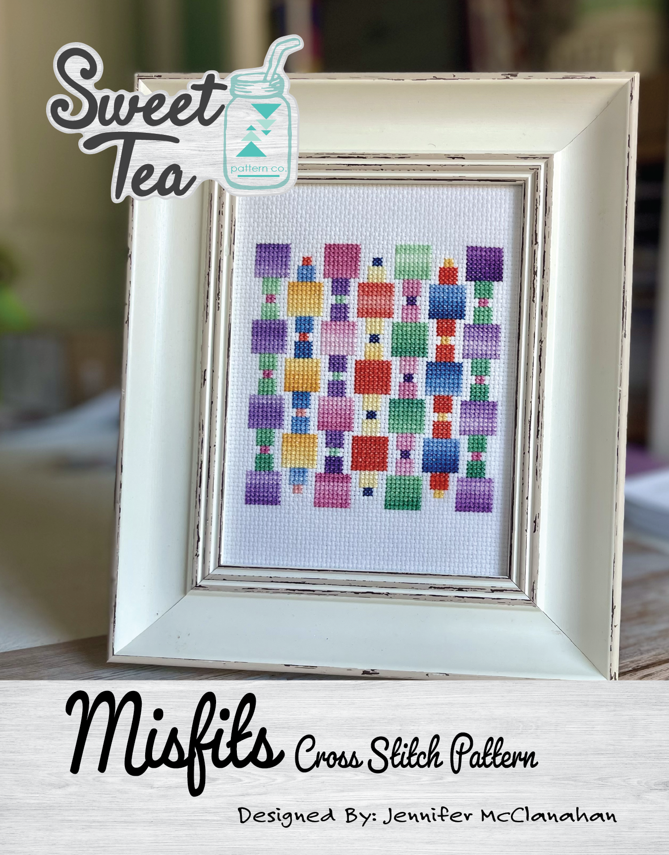 Misfits Crossstitch (Paper Pattern)