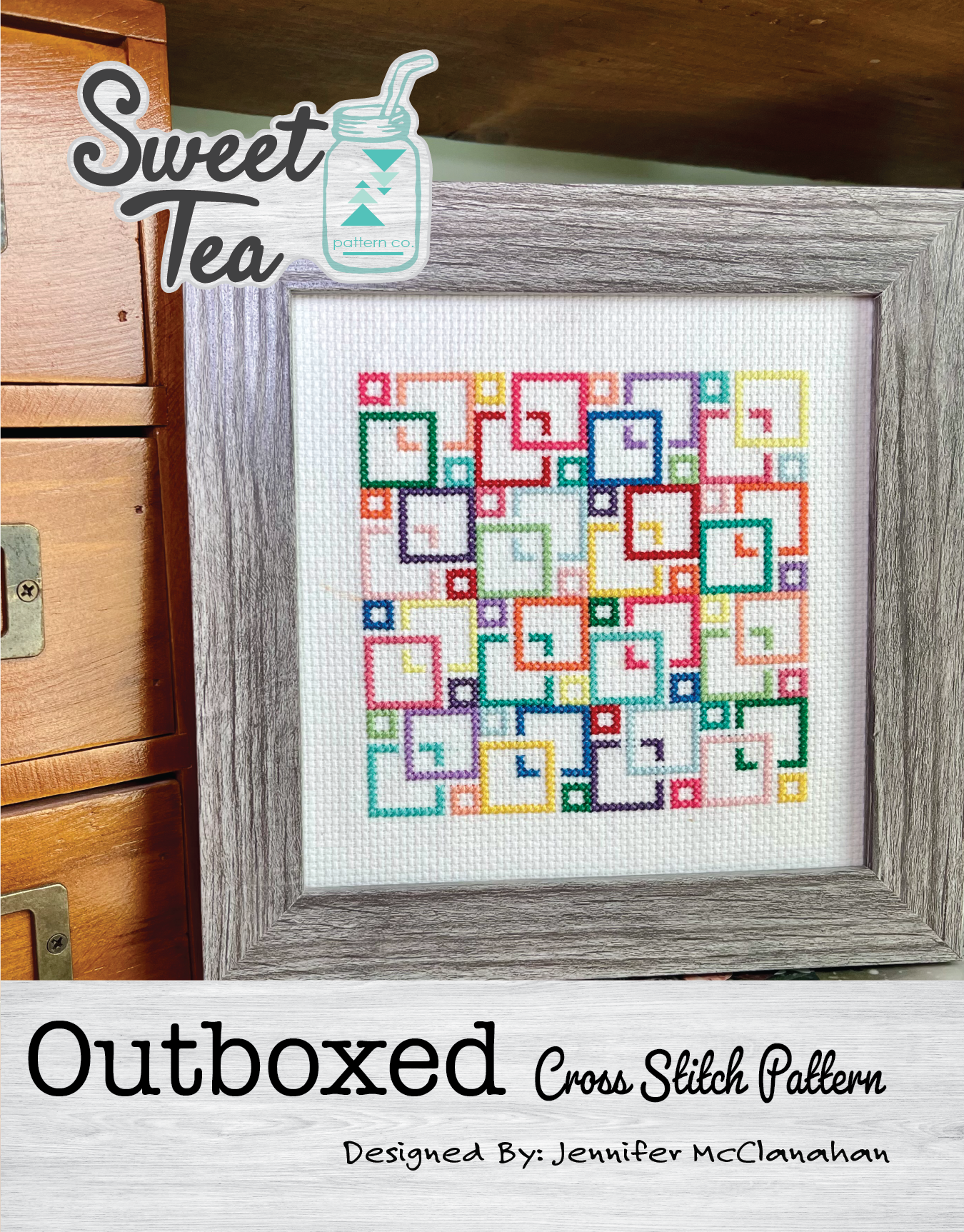 OutBoxed Crossstitch (PDF Pattern)