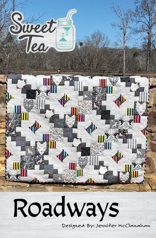 Roadways (Paper Pattern)