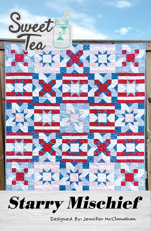 Starry Mischief (PDF Pattern)